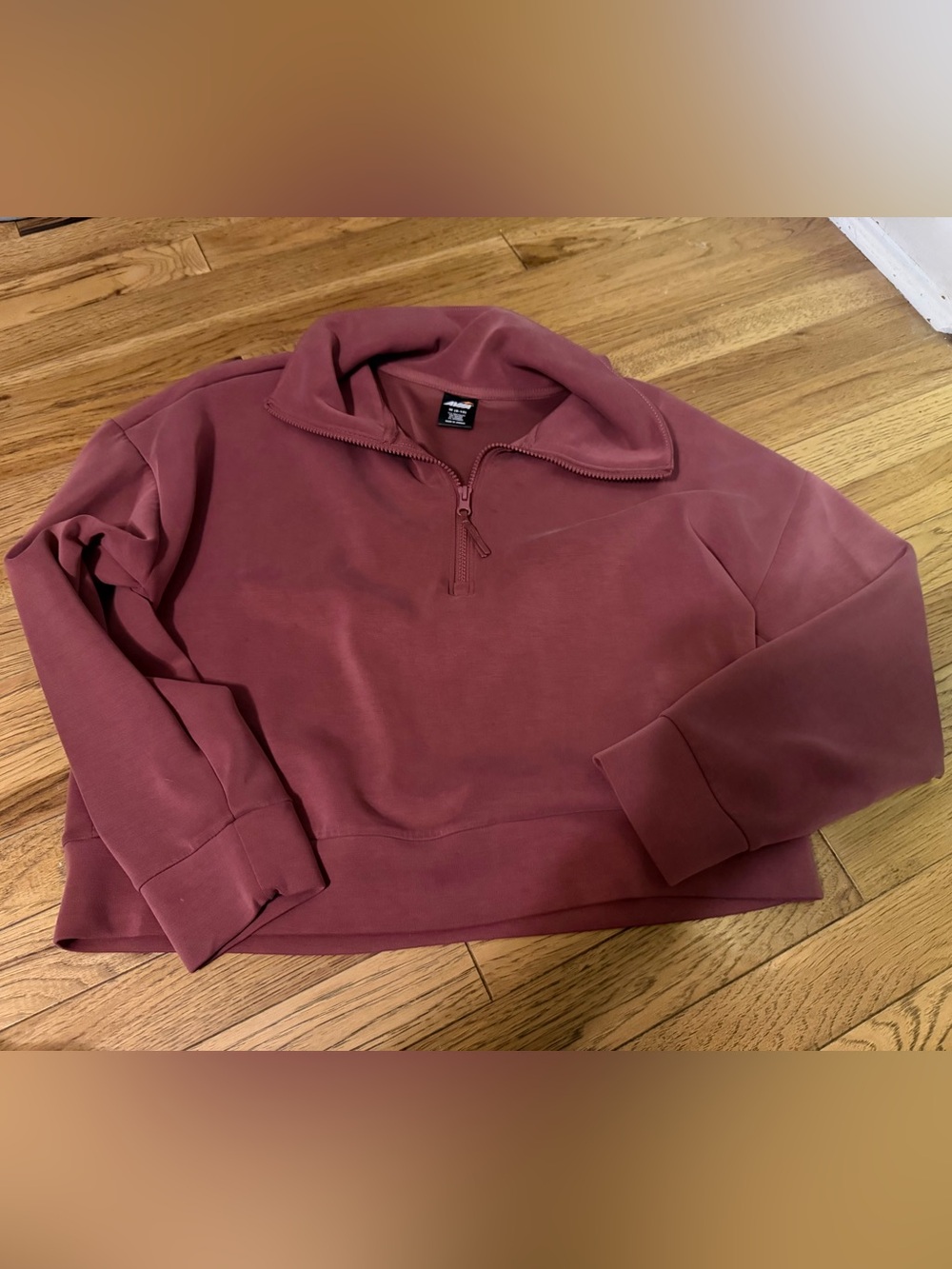 Avia Men's Half-Zip Pullover - Rose Mauve